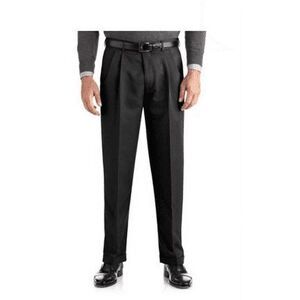 George Men Pants Dress Size 36W X 29L